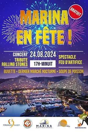 Fame - Marina Baie Des Anges Lägenhet Villeneuve-Loubet 0*,  Frankrike
