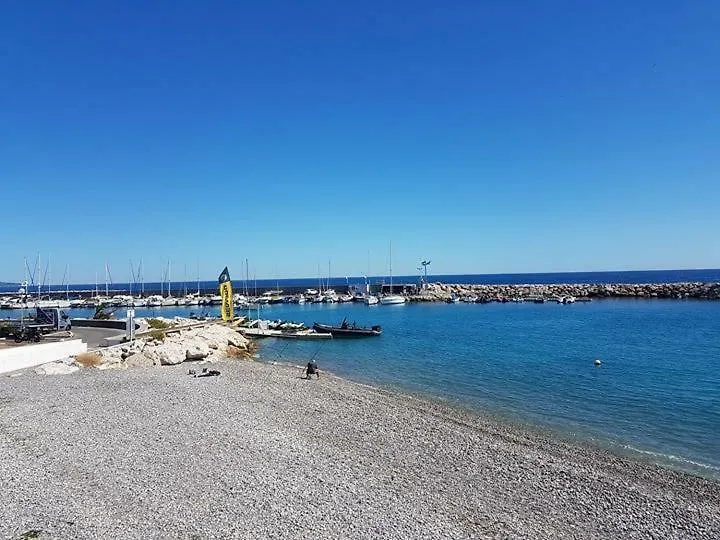 Fame - Marina Baie Des Anges Lägenhet Villeneuve-Loubet
