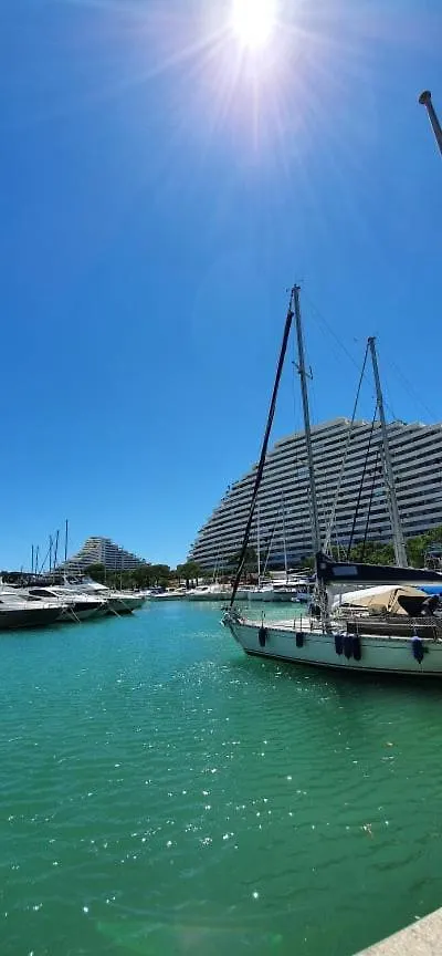 Appartement FAME - Marina baie des Anges à Villeneuve-Loubet
